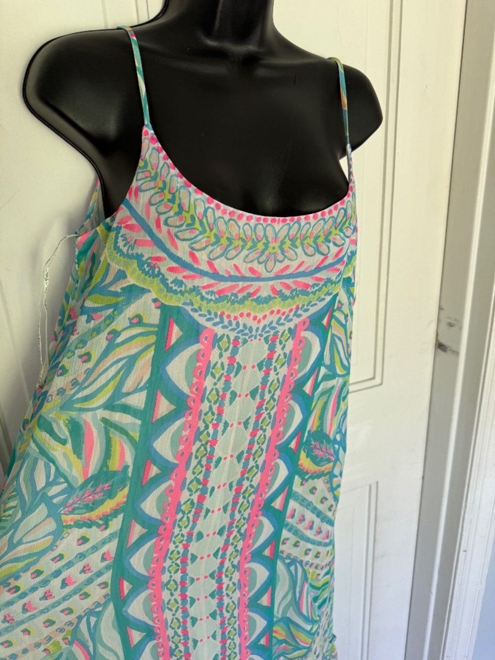 Lilly Pulitzer XS Midi Dress - Picture 4 of 8